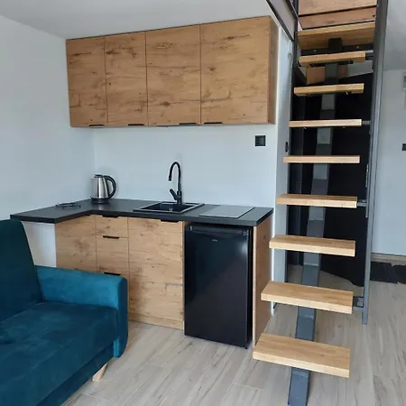 Vakantiehuis Przystanek Lasin