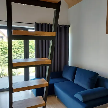 Przystanek Lasin Vakantiehuis Ustronie Morskie