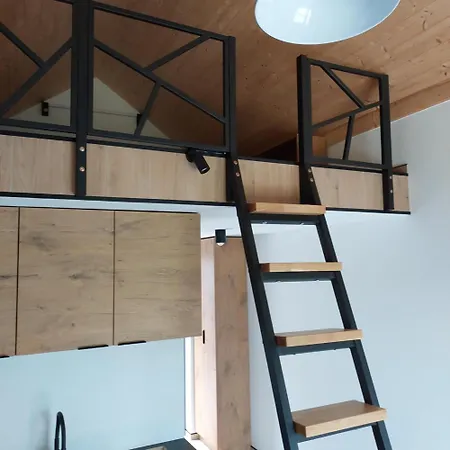 Przystanek Lasin Vakantiehuis Ustronie Morskie