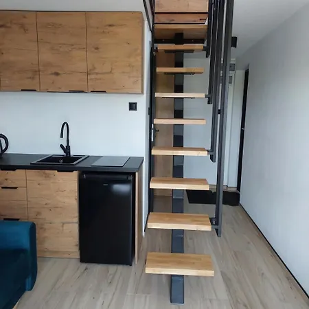 Vakantiehuis Przystanek Lasin