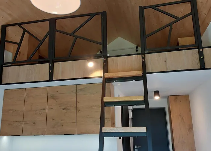 Dom wakacyjny Przystanek łasin *